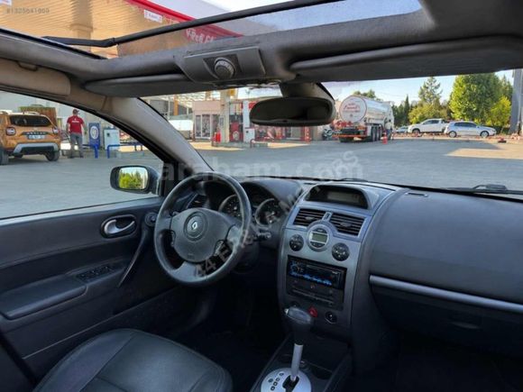 34 HANE MOTORS'DAN KAPUT TAVAN ORJİNAL 229 BİN KM'DE MEGANE