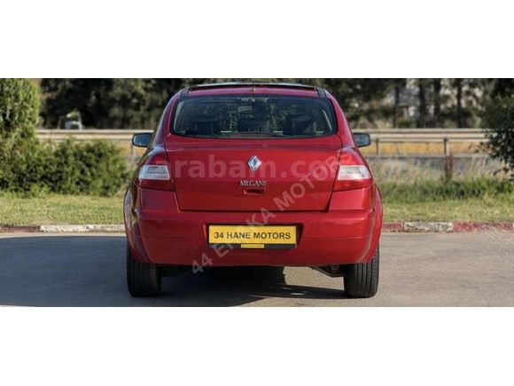 34 HANE MOTORS'DAN KAPUT TAVAN ORJİNAL 229 BİN KM'DE MEGANE