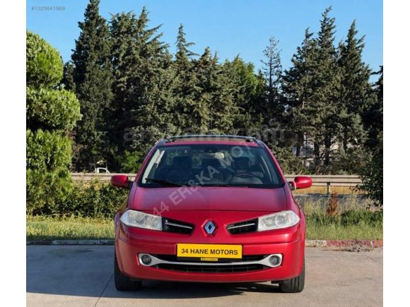 34 HANE MOTORS'DAN KAPUT TAVAN ORJİNAL 229 BİN KM'DE MEGANE