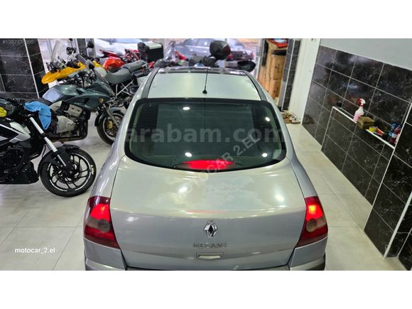 MOTOCAR KURUMSAL MAĞAZADAN MEGANE II CAM TAVAN
