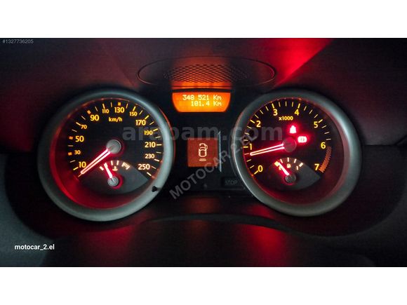 MOTOCAR KURUMSAL MAĞAZADAN MEGANE II CAM TAVAN