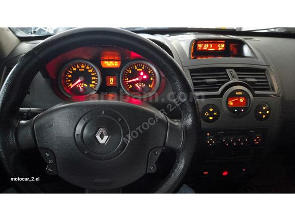 MOTOCAR KURUMSAL MAĞAZADAN MEGANE II CAM TAVAN