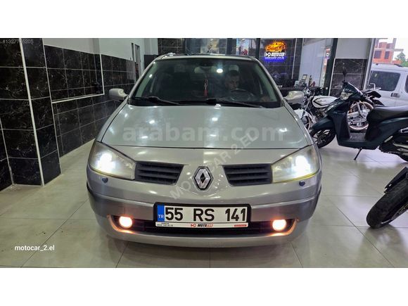 MOTOCAR KURUMSAL MAĞAZADAN MEGANE II CAM TAVAN