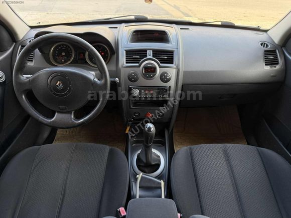 2005 MODEL RENAULT MEGANE DYNAMİQE 1.6 16V 115 HP 172.000 KM