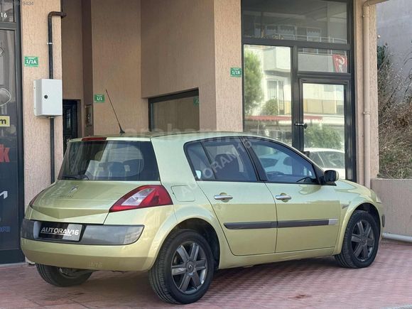 2005 MODEL RENAULT MEGANE DYNAMİQE 1.6 16V 115 HP 172.000 KM