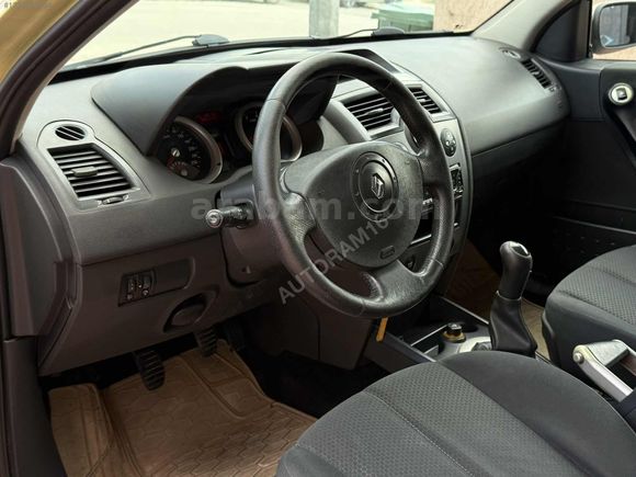2005 MODEL RENAULT MEGANE DYNAMİQE 1.6 16V 115 HP 172.000 KM