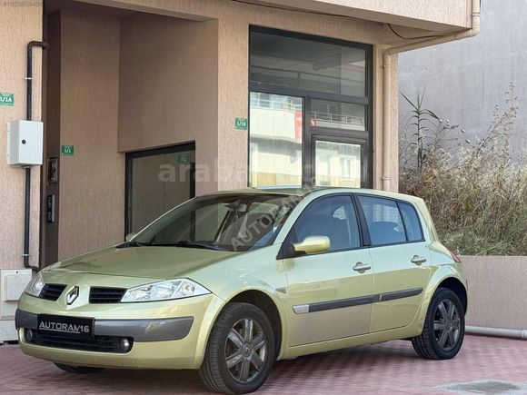 2005 MODEL RENAULT MEGANE DYNAMİQE 1.6 16V 115 HP 172.000 KM
