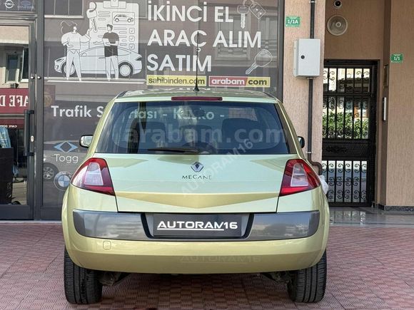2005 MODEL RENAULT MEGANE DYNAMİQE 1.6 16V 115 HP 172.000 KM
