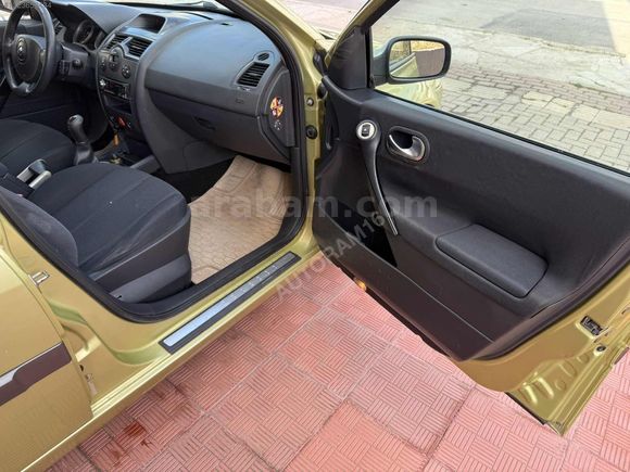 2005 MODEL RENAULT MEGANE DYNAMİQE 1.6 16V 115 HP 172.000 KM