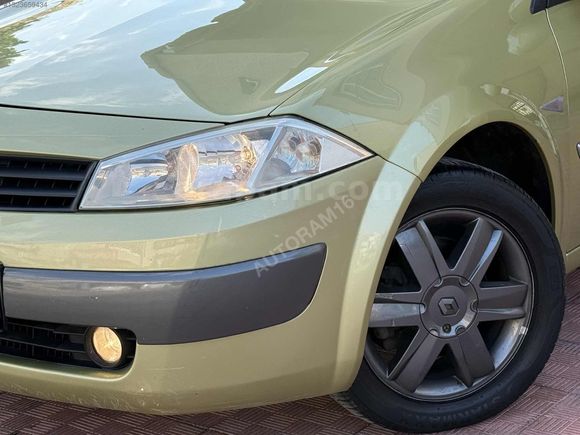 2005 MODEL RENAULT MEGANE DYNAMİQE 1.6 16V 115 HP 172.000 KM