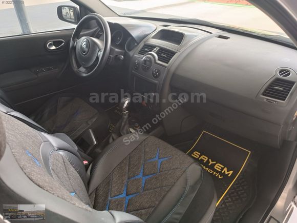 Sayem Otomotiv'den 2004 Model MEGANE II 1.6 Dynamic