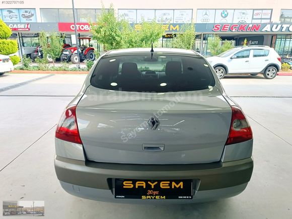Sayem Otomotiv'den 2004 Model MEGANE II 1.6 Dynamic