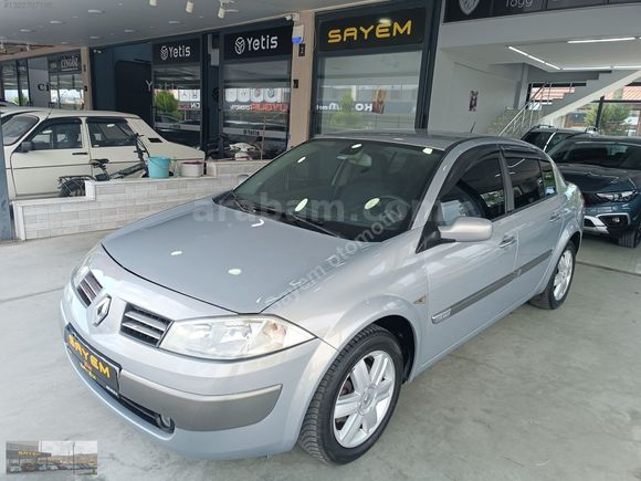 Sayem Otomotiv'den 2004 Model MEGANE II 1.6 Dynamic