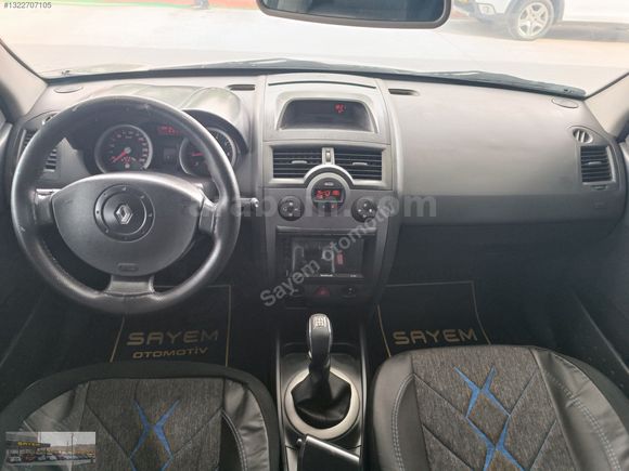 Sayem Otomotiv'den 2004 Model MEGANE II 1.6 Dynamic