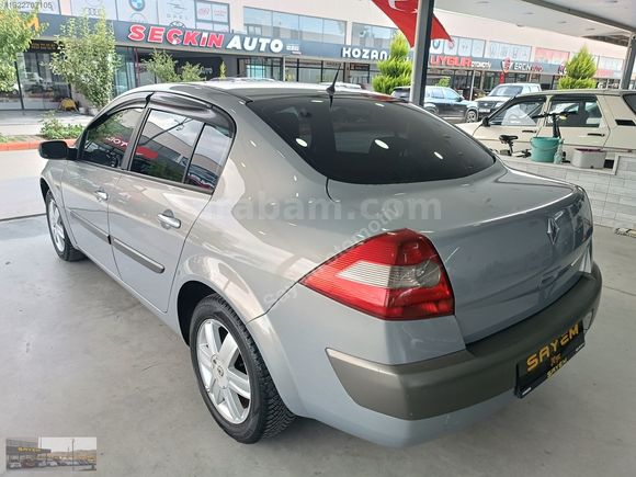 Sayem Otomotiv'den 2004 Model MEGANE II 1.6 Dynamic