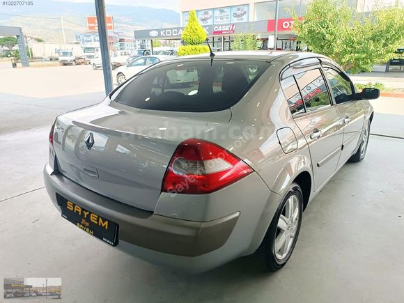 Sayem Otomotiv'den 2004 Model MEGANE II 1.6 Dynamic