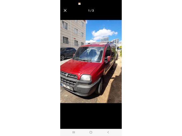 Sahibinden Fiat Doblo Cargo 1.9 D 2004 Model