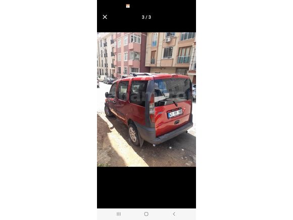 Sahibinden Fiat Doblo Cargo 1.9 D 2004 Model