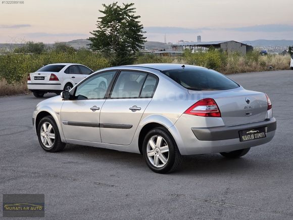 RENAULT MEGAN DYNAMİGUE 1.6 SAFKAN BENZİNLİ