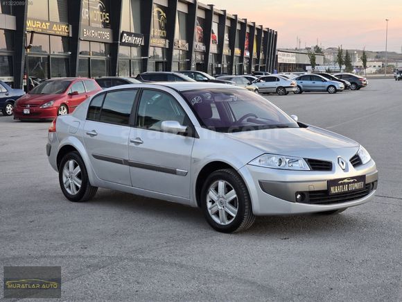 RENAULT MEGAN DYNAMİGUE 1.6 SAFKAN BENZİNLİ