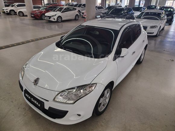 MKA GARAJDAN 195.000KM OTOMATİK MEGANE 3