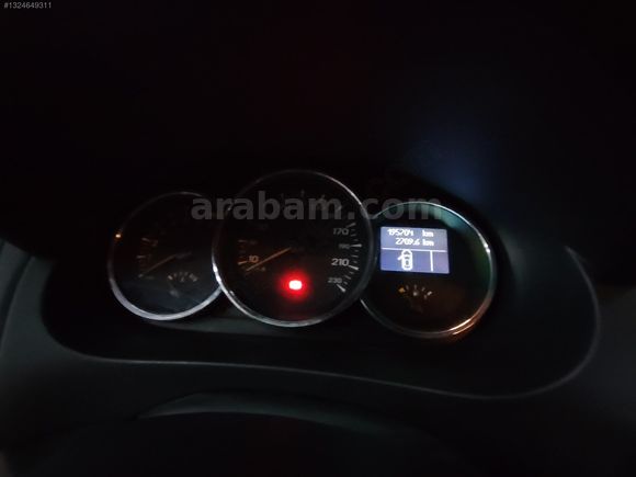 MKA GARAJDAN 195.000KM OTOMATİK MEGANE 3