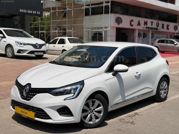 2020 Model Clio DİZEL Beyaz