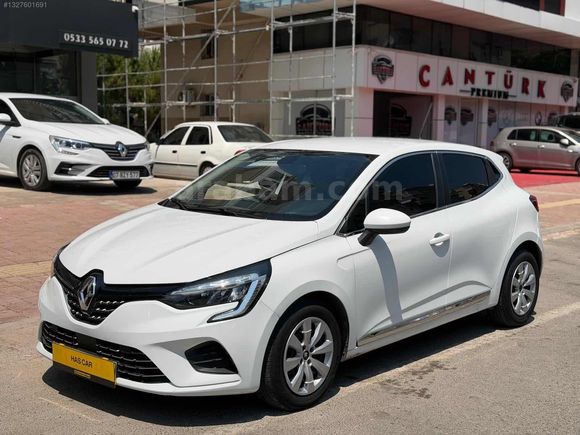 2020 Model Clio DİZEL Beyaz