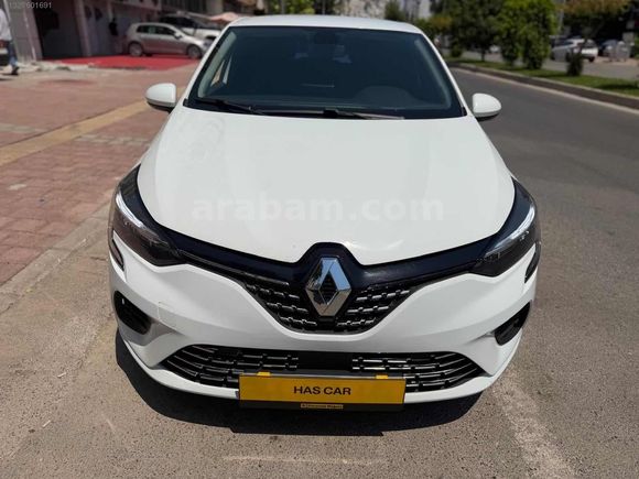 2020 Model Clio DİZEL Beyaz