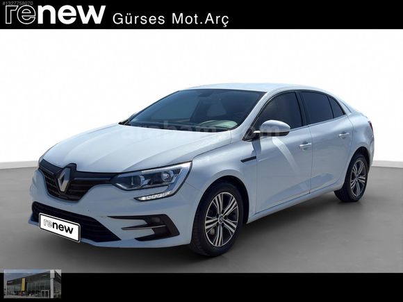 RENAULT GÜRSES'DE 2023 MEGANE 1.3 TCE TOUCH EDC