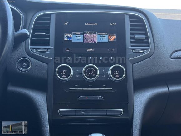 RENAULT GÜRSES'DE 2023 MEGANE 1.3 TCE TOUCH EDC
