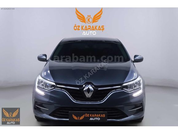 *0.79 KRD*2021-MEGANE-TOUCH-105 BİNDE-G.GÖRÜŞ-M.MEDYA-SRV BKM