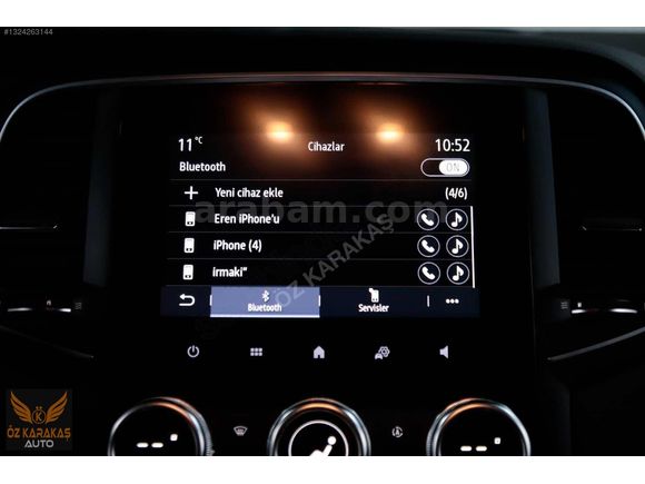 *0.79 KRD*2021-MEGANE-TOUCH-105 BİNDE-G.GÖRÜŞ-M.MEDYA-SRV BKM