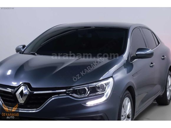 *0.79 KRD*2021-MEGANE-TOUCH-105 BİNDE-G.GÖRÜŞ-M.MEDYA-SRV BKM