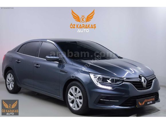 *0.79 KRD*2021-MEGANE-TOUCH-105 BİNDE-G.GÖRÜŞ-M.MEDYA-SRV BKM