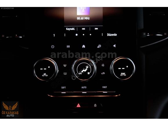 *0.79 KRD*2021-MEGANE-TOUCH-105 BİNDE-G.GÖRÜŞ-M.MEDYA-SRV BKM