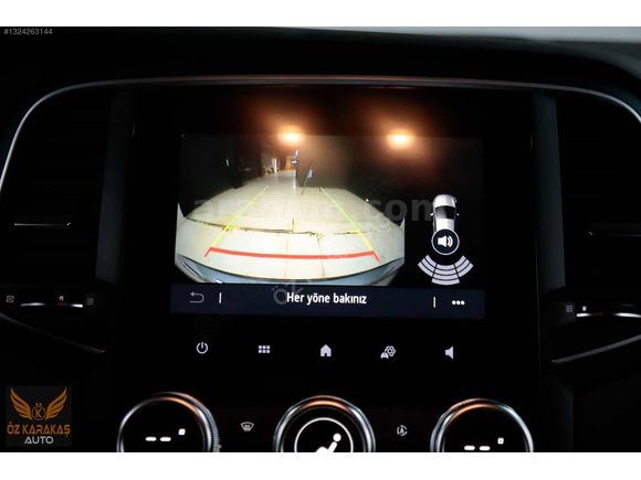 *0.79 KRD*2021-MEGANE-TOUCH-105 BİNDE-G.GÖRÜŞ-M.MEDYA-SRV BKM