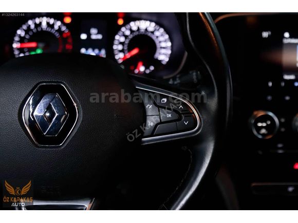 *0.79 KRD*2021-MEGANE-TOUCH-105 BİNDE-G.GÖRÜŞ-M.MEDYA-SRV BKM