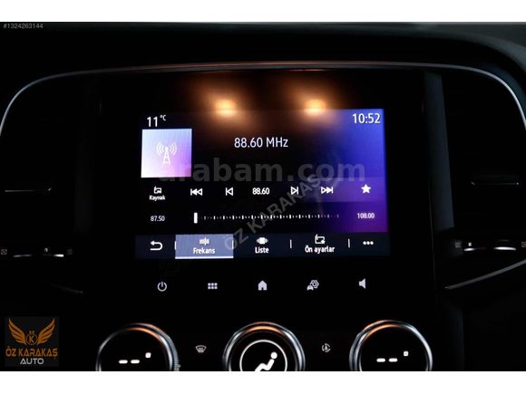 *0.79 KRD*2021-MEGANE-TOUCH-105 BİNDE-G.GÖRÜŞ-M.MEDYA-SRV BKM