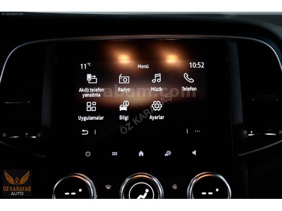 *0.79 KRD*2021-MEGANE-TOUCH-105 BİNDE-G.GÖRÜŞ-M.MEDYA-SRV BKM
