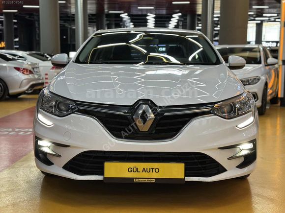 2023 MEGANE 1.3 TCE 140 HP TOUCH EDC ORJİNAL SERVİS BAKIMLI