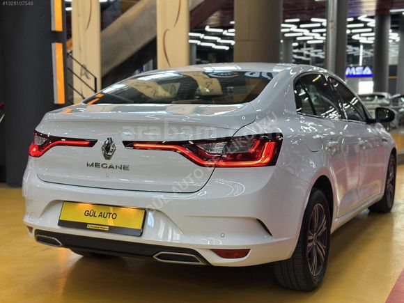 2023 MEGANE 1.3 TCE 140 HP TOUCH EDC ORJİNAL SERVİS BAKIMLI