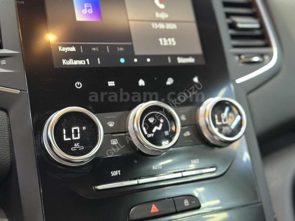 2023 MEGANE 1.3 TCE 140 HP TOUCH EDC ORJİNAL SERVİS BAKIMLI