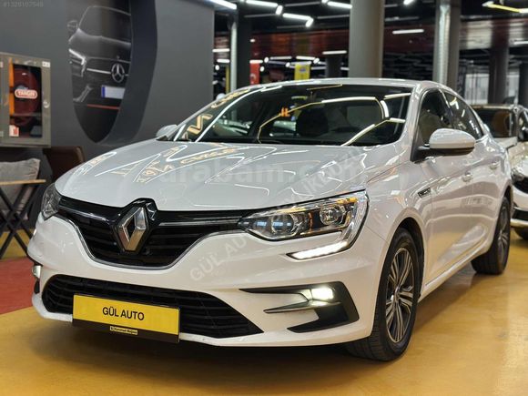 2023 MEGANE 1.3 TCE 140 HP TOUCH EDC ORJİNAL SERVİS BAKIMLI