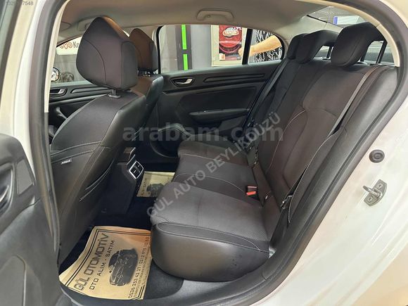2023 MEGANE 1.3 TCE 140 HP TOUCH EDC ORJİNAL SERVİS BAKIMLI