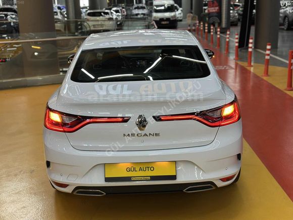 2023 MEGANE 1.3 TCE 140 HP TOUCH EDC ORJİNAL SERVİS BAKIMLI