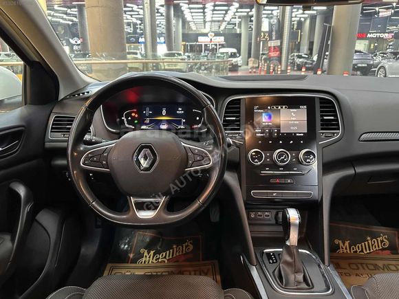 2023 MEGANE 1.3 TCE 140 HP TOUCH EDC ORJİNAL SERVİS BAKIMLI