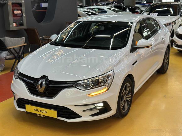 2023 MEGANE 1.3 TCE 140 HP TOUCH EDC ORJİNAL SERVİS BAKIMLI