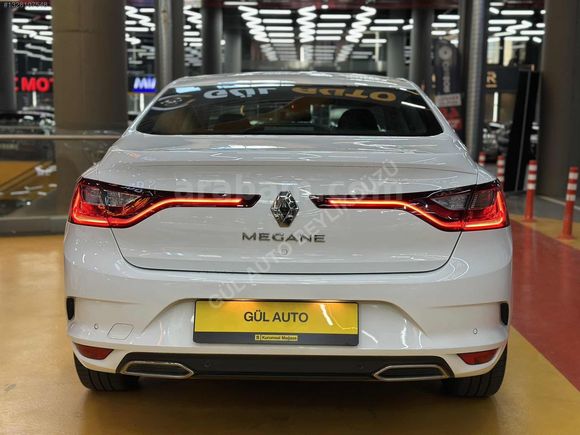 2023 MEGANE 1.3 TCE 140 HP TOUCH EDC ORJİNAL SERVİS BAKIMLI
