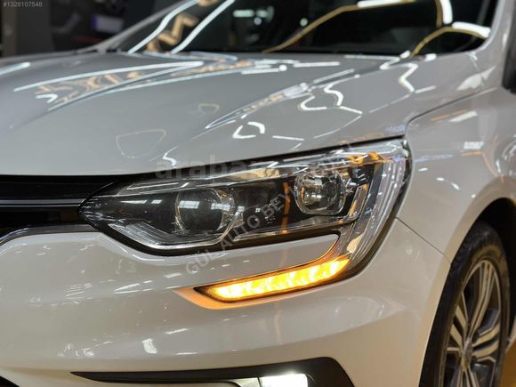 2023 MEGANE 1.3 TCE 140 HP TOUCH EDC ORJİNAL SERVİS BAKIMLI